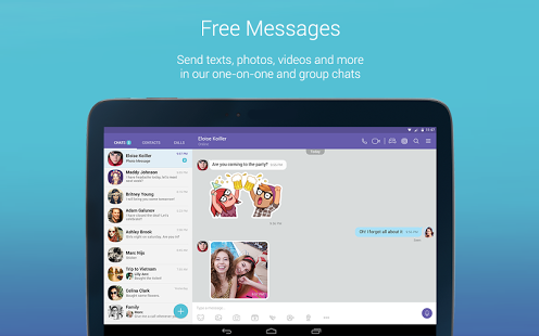 can viber video calls be monitored