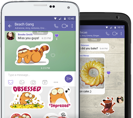 how does viber work