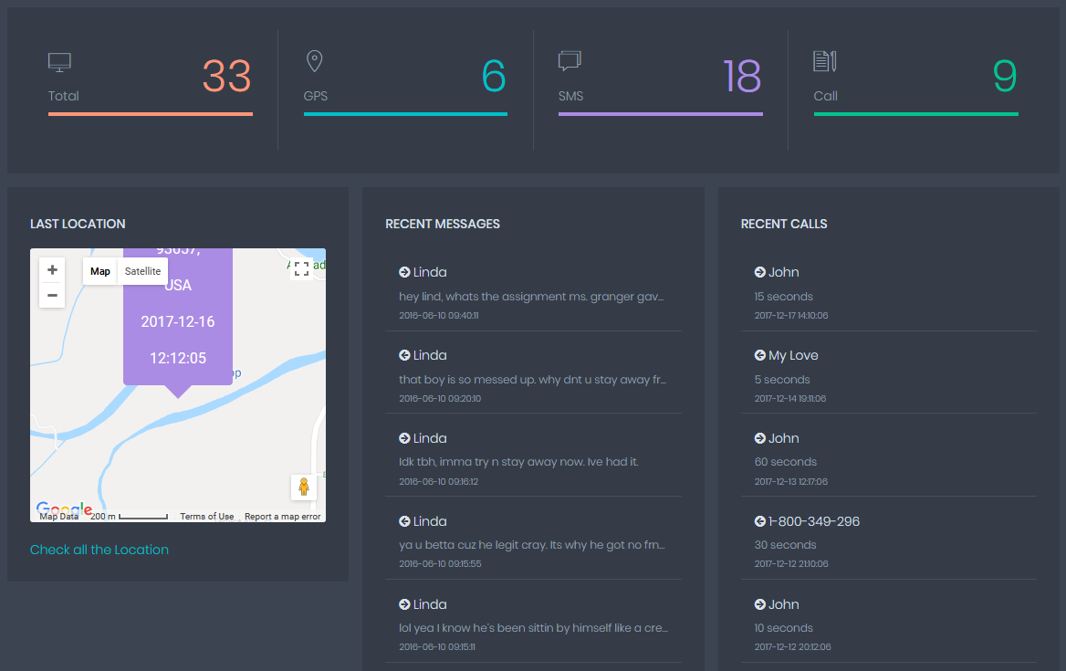 Way 4: Free GPS Tracker NetSpy