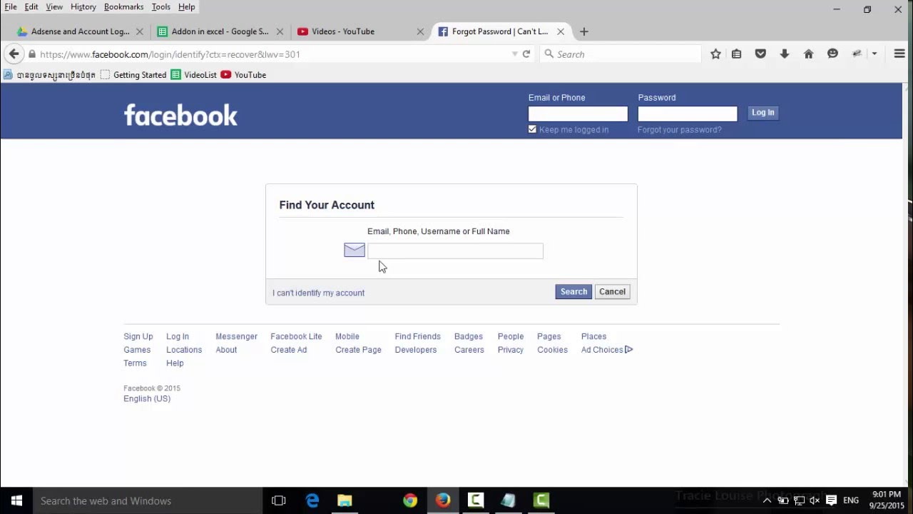 Method #2: Hack Facebook Account Online for Free Using "Forgot Password"