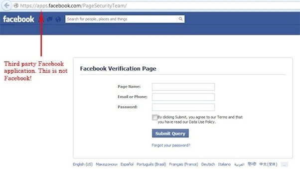 Method #4: Hack Facebook Account Online for Free Using Phishing