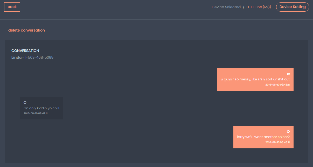 How to spy on text messages Using XPSpy App