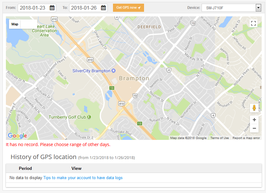 Why you need this GPS tracking location option